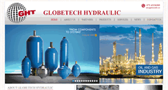 Desktop Screenshot of globetechllc.net