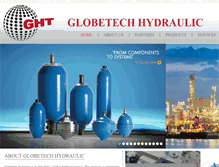 Tablet Screenshot of globetechllc.net